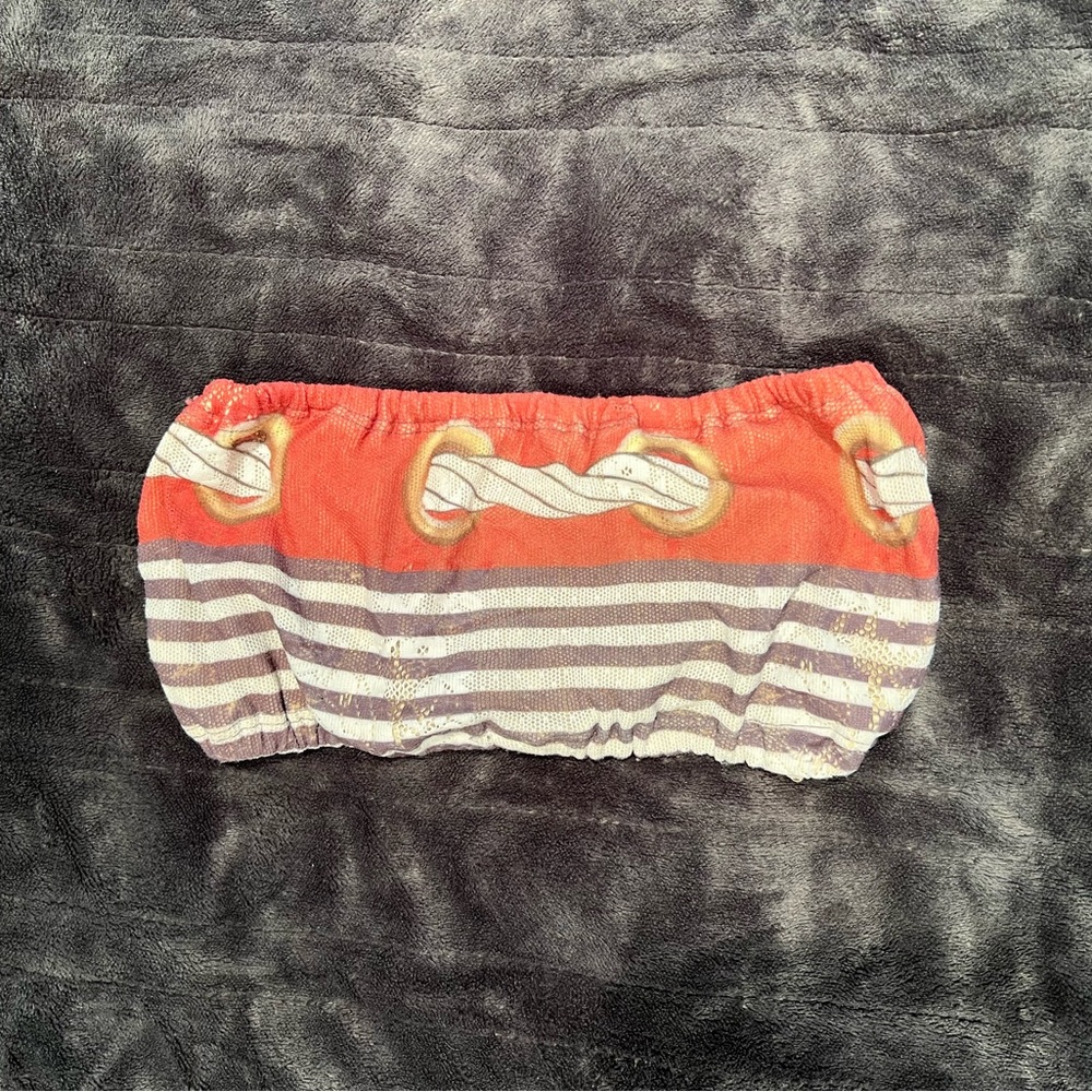 Private Arts bandeau top